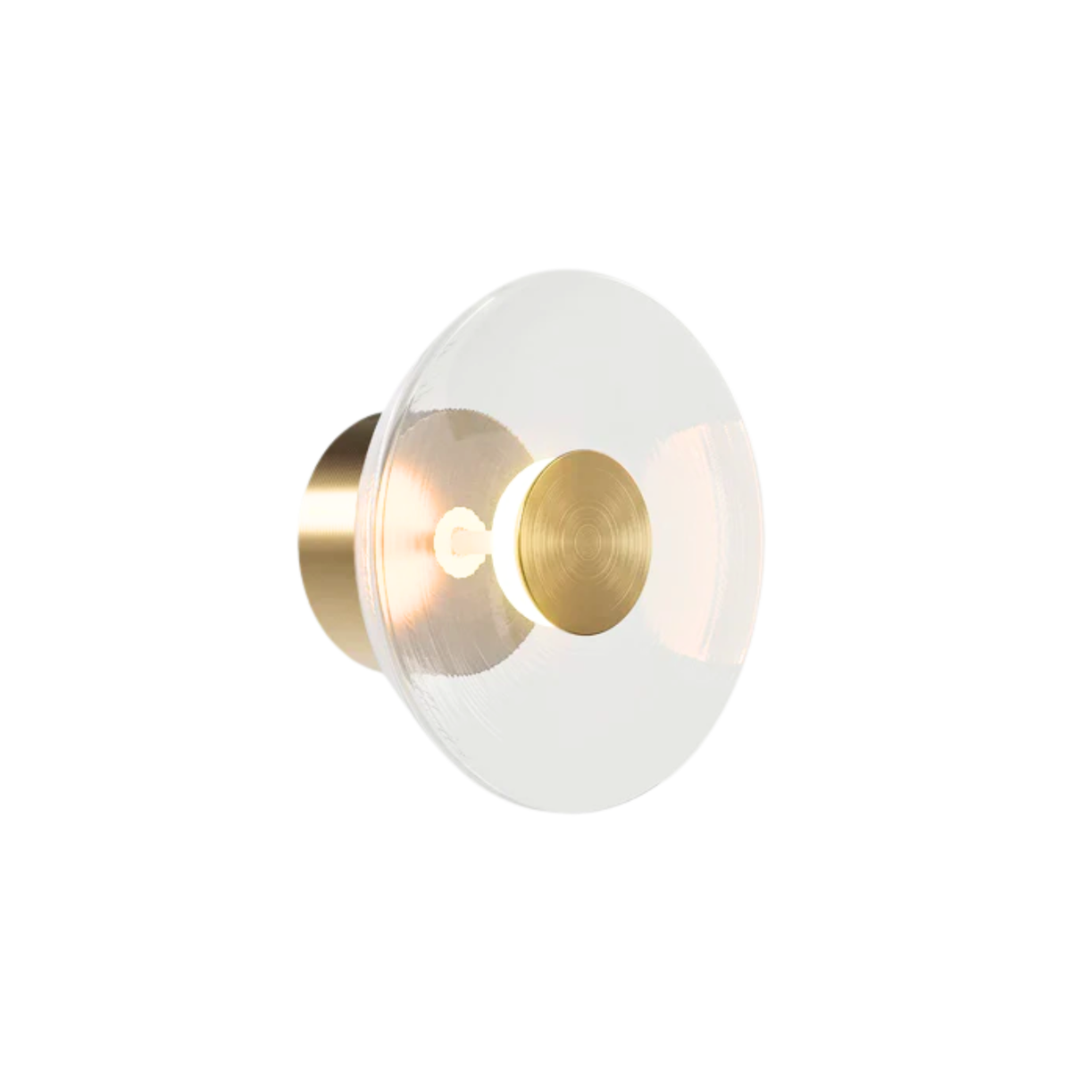 Dome Air Wall Light - Clear