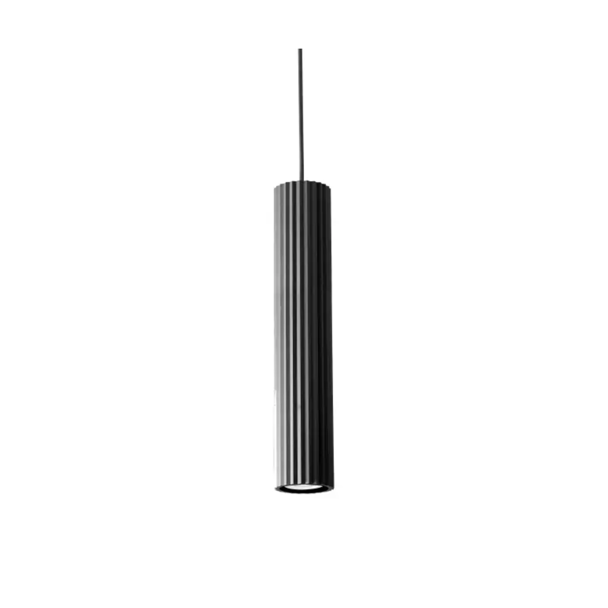 Canary Fluted Pendant