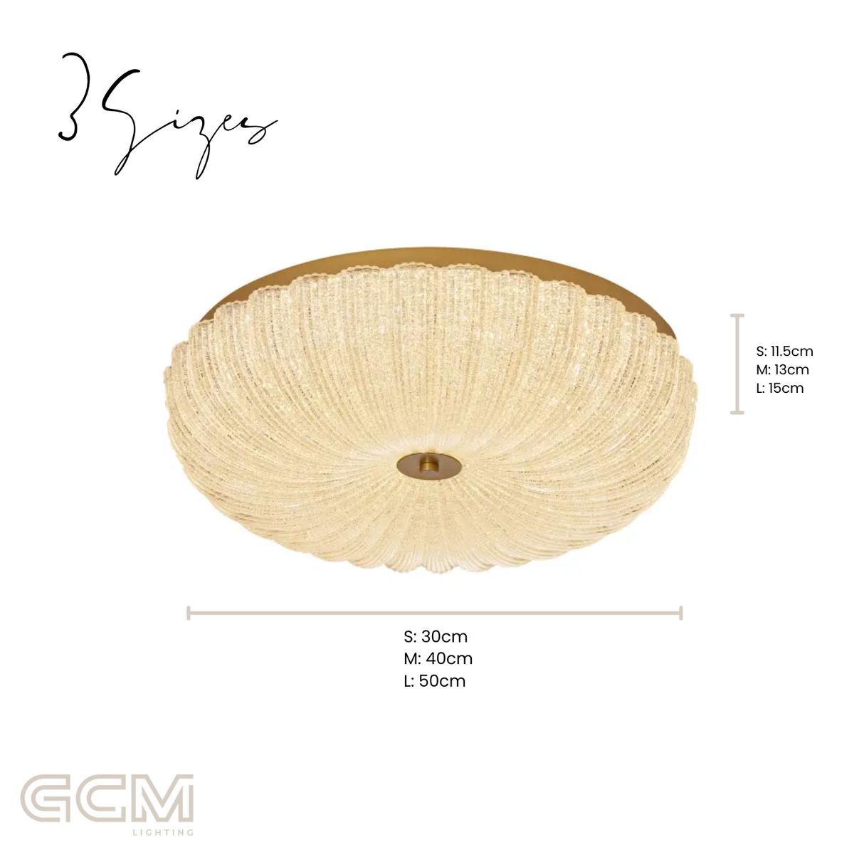 Allure Ceiling Light