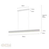 Munia Linear Pendant