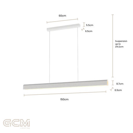 Munia Linear Pendant
