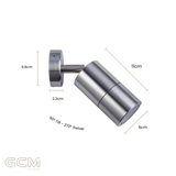 Silo Adjustable  - Stainless Steel or Titanium