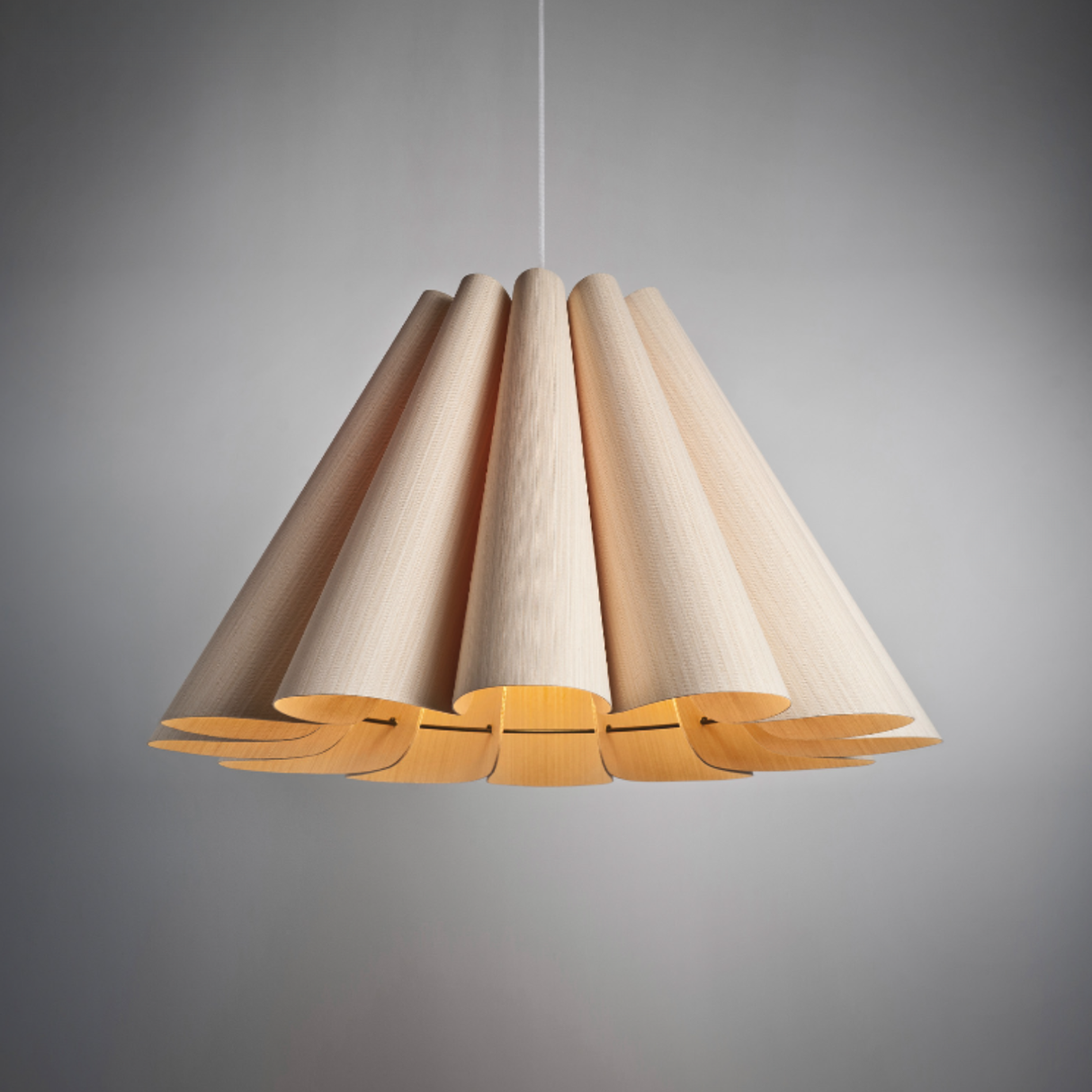 Lora Pendant with White suspension