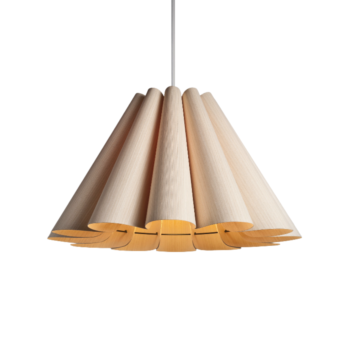 Lora Pendant with White suspension