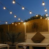 Solar Festoon Kit - Warm White - 10 Globes