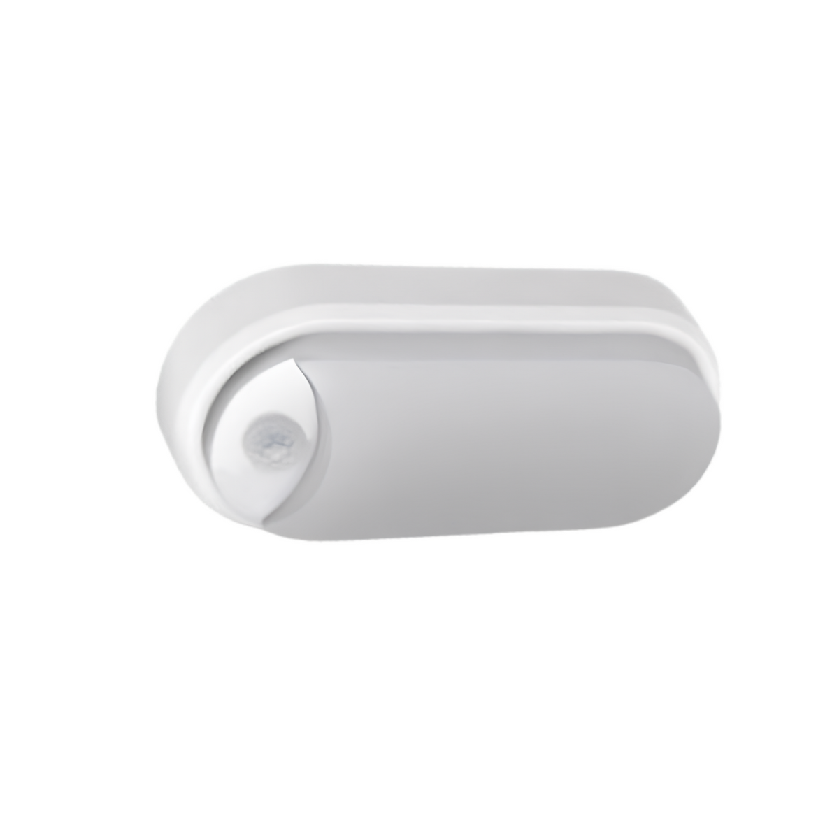 Cove 15W Tricolour LED Oval Bunker Light with Sensor