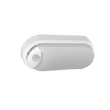 Cove 15W Tricolour LED Oval Bunker Light with Sensor
